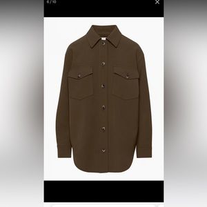 Aritzia Ganna Relaxed fit Shacket